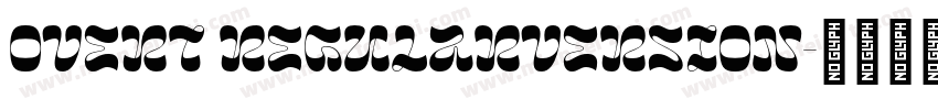 Overt RegularVersion字体转换